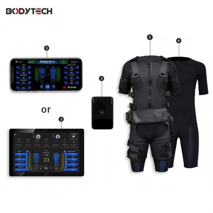 EMS Training Suit Engineered For Physical Therapy Studios factory