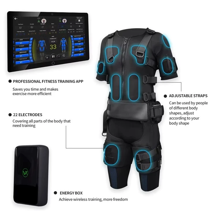 5+25 Wireless EMS Body Suit Package 5+25 Wireless EMS Body Suit Package