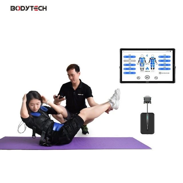 Professional EMS System Body Fitness